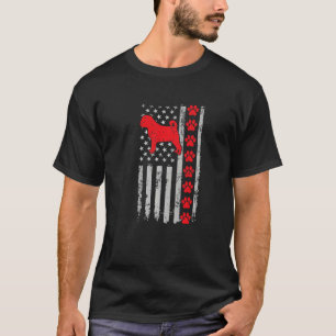Beste brandweerman Puggle moeder vader ooit ons vl T-shirt