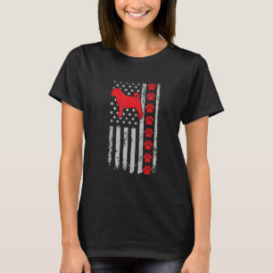 Beste brandweerman Puggle moeder vader ooit ons vl T-shirt