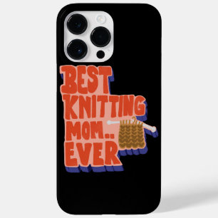 Beste Breiende Moeder Ooit Retro Vintage Typografi Case-Mate iPhone 14 Pro Max Hoesje