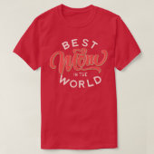 beste breimoeder ooit liefde vindt t-shirt (Design voorkant)
