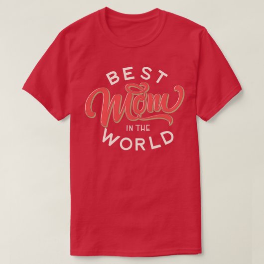beste breimoeder ooit liefde vindt t-shirt (Design voorkant)