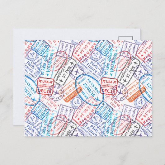 beste briefkaart (Voorkant / Achterkant)