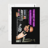 Beste Briefkaarten voor speciale acties (Voorkant / Achterkant)