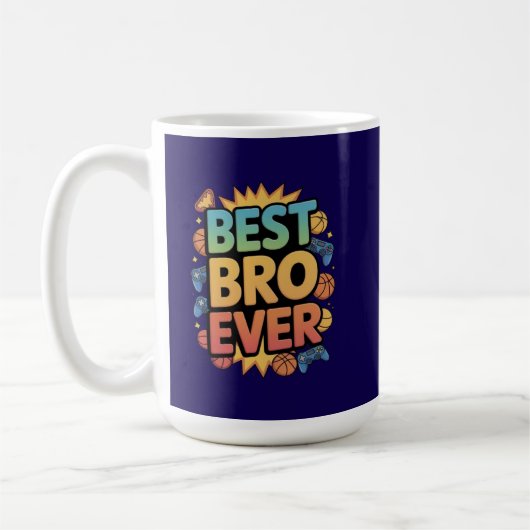 Beste Bro Ever Koffiemok (Links)