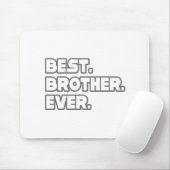 Beste Broeder Ever Muismat (Met muis)
