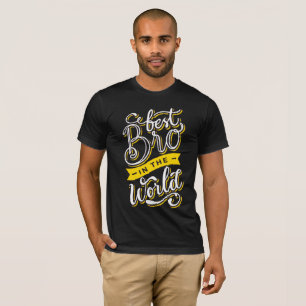 Beste Broer In De Wereld - Retro T-shirt