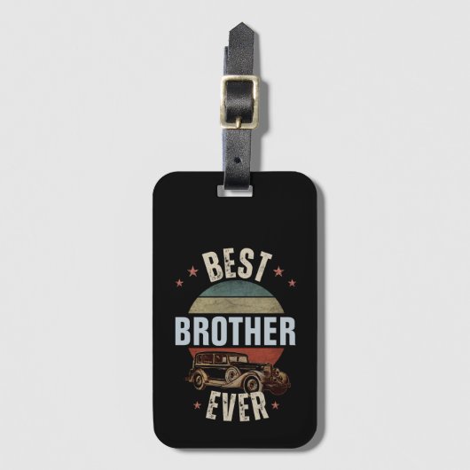BESTE BROER OOIT BAGAGELABEL (Voorkant (verticaal))
