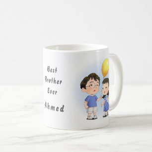 Beste broer ooit broer en zus koffiemok