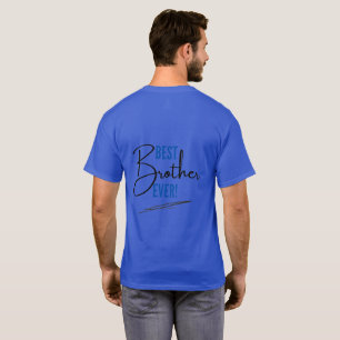 Beste Broer Ooit Buiten Wereld Basisch T-shirt Don