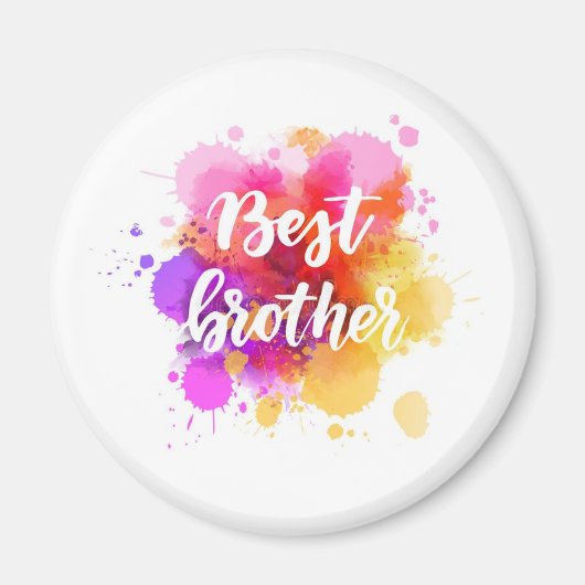 Beste broer ooit magneet (Voorkant)