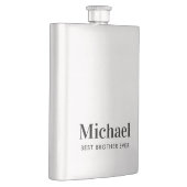 Beste broer ooit Monogram Flacon (Rechts)