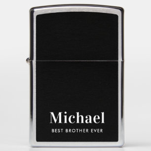 Beste broer ooit Monogram Zwart
