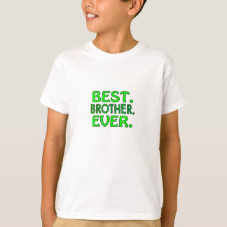 beste broer ooit t-shirt