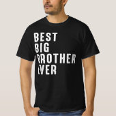 beste broer ooit t-shirt (Voorkant)