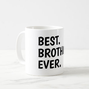 Beste Broer Ooit T-shirt, Broers en Zussen Koffiemok