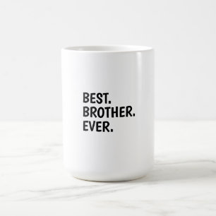 Beste Broer Ooit T-shirt, Grappige Cadeaus voor Br Koffiemok