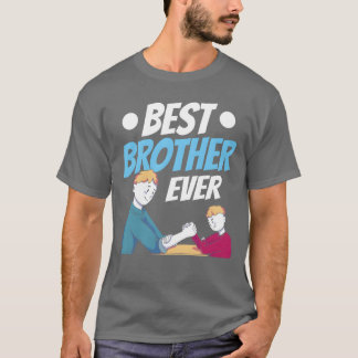 Beste Broer Ooit Vriendelijke Broers Vriendschap V T-shirt