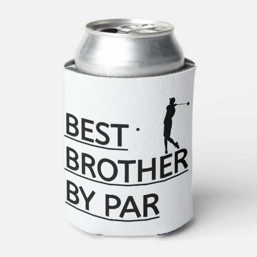 Beste broer per para blikjeskoeler (Blikje Voorkant)