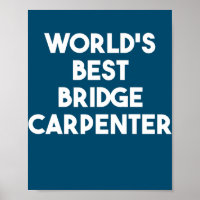 Beste brug timmerman ter wereld