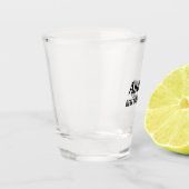 Beste Bruidegom Shot Glas (Links)