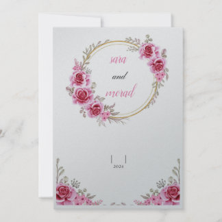 beste bruiloft Kaart