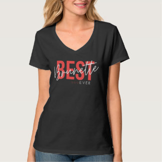 Beste Brunette ooit|Gift for Best Friend T-shirt