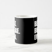 Beste Bubbe ooit Jiddisch Joodse Grootmoeder Koffiemok (Center)