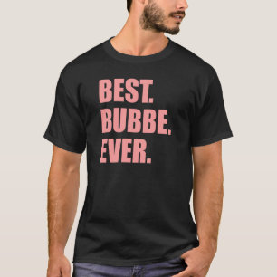Beste Bubbe Ooit Jiddische Joodse Grootmoeder T-shirt