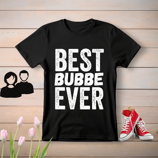 Beste Bubbe ooit T-shirt