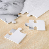 Beste Bubbie Ooit Script 10 Foto Collage Modern Legpuzzel (Zijkant)