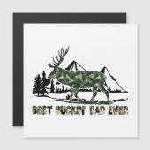Beste Buckin' Dad ooit - Camouflage Herten in Wood (Voorkant / Achterkant)