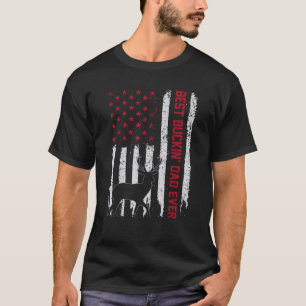 Beste Buckin Dad Ooit Herten Jagen Bucking Vader T T-shirt