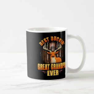 Beste Buckin 'Great Grandpa Ooit Deer Hunting Fath Koffiemok