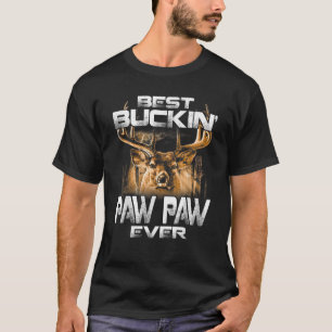 Beste Buckin Paw Paw Ooit T-shirt Herten Jagen Buc