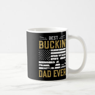 Beste Buckin-vader ooit grappige Gift Deer Hunter Koffiemok