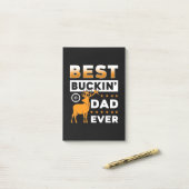 Beste Buckin-vader ooit Post-it® Notes (Op bureau)