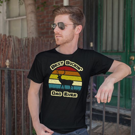 Beste Buckin' vader ooit T-shirt