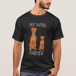 Beste Buddies Forever Ridgeback Moeder Rhodesian R T-shirt