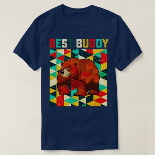Beste Buddy Beer T-shirt (Design voorkant)