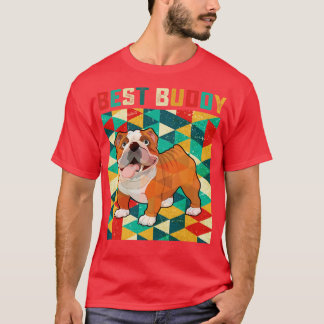 Beste Buddy Bulldog T-shirt