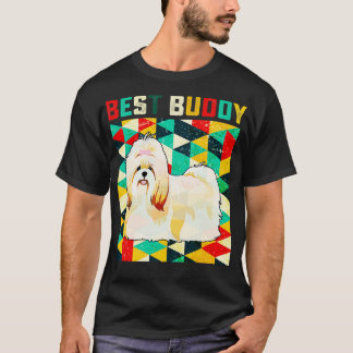 Beste Buddy Shih Tzu T-shirt