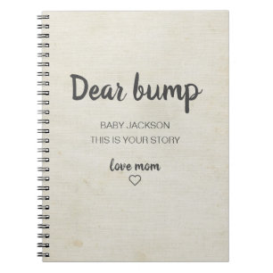 Beste Bump Keepomwille Pregnancy Journal Notitieboek