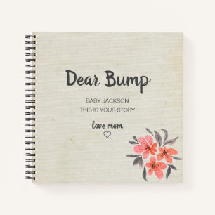 Beste Bump Keepomwille Pregnancy Journal Notitieboek
