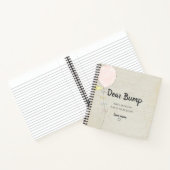 Beste Bump Keepomwille Pregnancy Journal Notitieboek (Binnen)