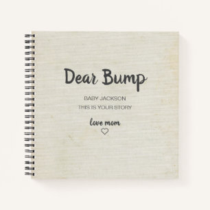 Beste Bump Keepomwille Pregnancy Journal Notitieboek