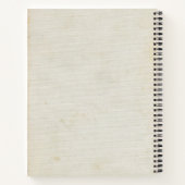 Beste Bump Keepomwille Pregnancy Journal Notitieboek (Achterkant)