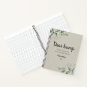 Beste Bump Keepomwille Pregnancy Journal Notitieboek (Binnen)