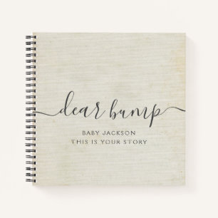 Beste Bump Keepomwille Pregnancy Journal Notitieboek