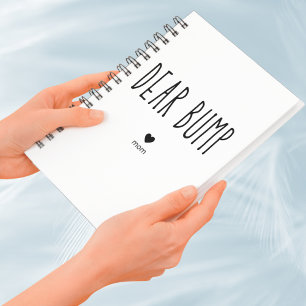 Beste Bump Zwangerschap Dagboek Liefde Mam Notitieboek