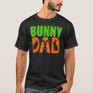 Beste Bunny Pap ooit konijn Pet Rab T-shirt